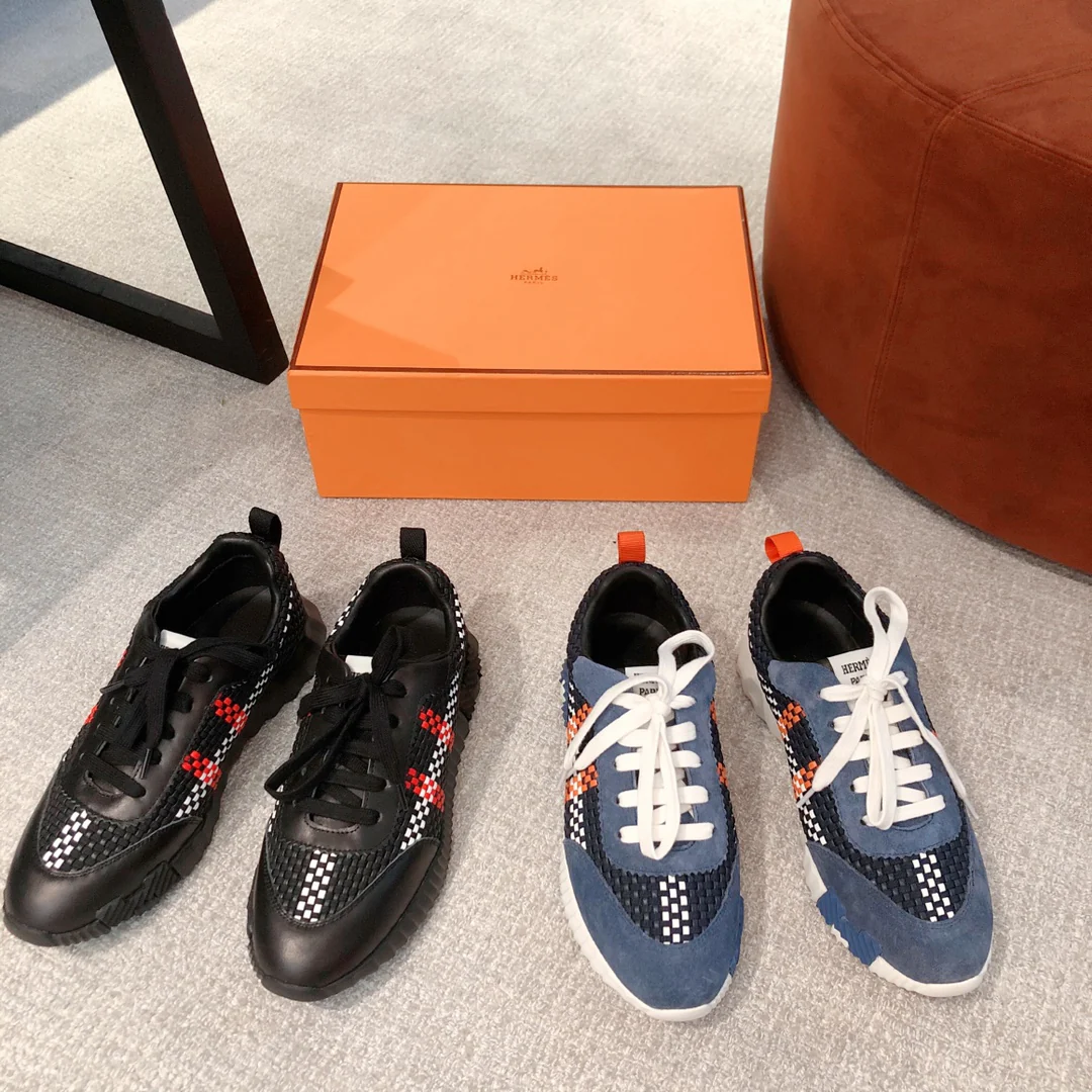 Новинки ранней весны 2022 года от Hermes - Спортивная и повседневная обувь - Мужская - 5