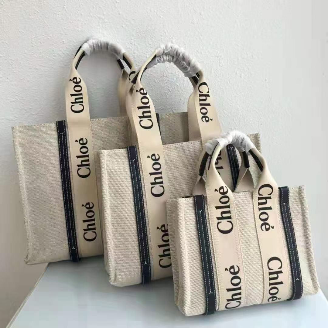 Сумка-тоут Chloe Woody - Таблица размеров