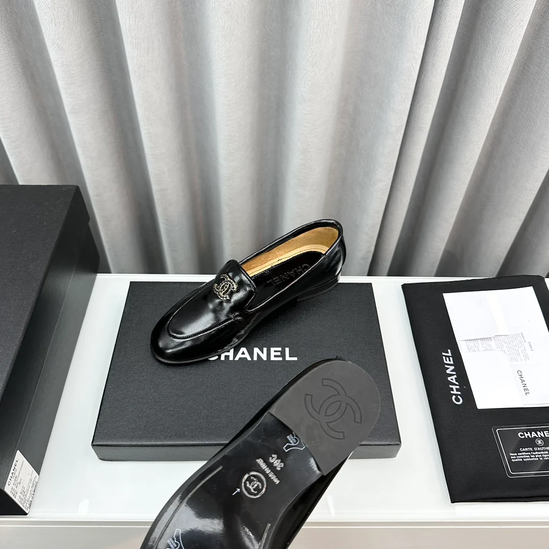 Лоферы Chanel - 5