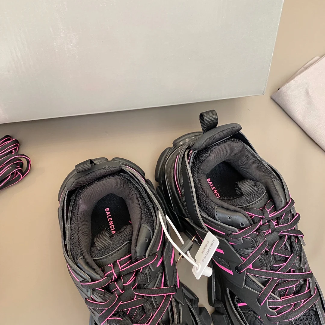 Массивные кроссовки Balenciaga - унисекс - 5