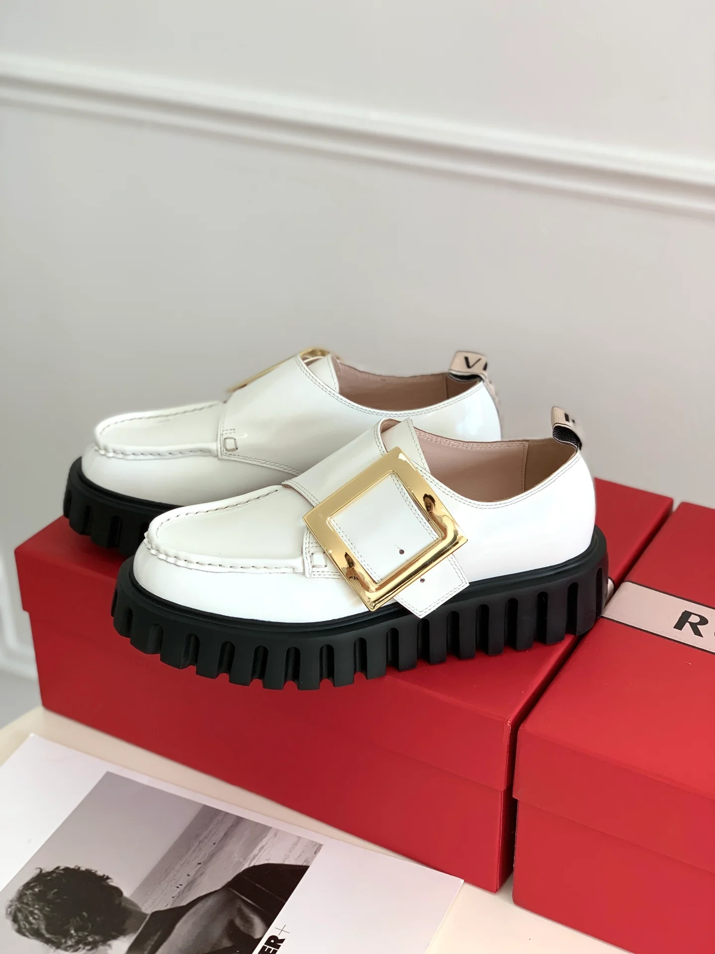 Официальный сайт RV21S, осенне-зимняя коллекция, лоферы-2