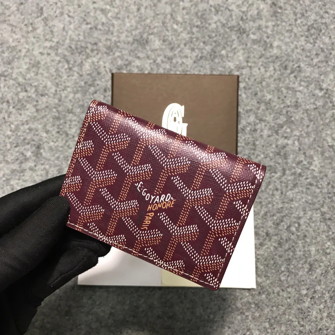 Классический держатель для карт Goyard - кошелек для монет - 5 шт.