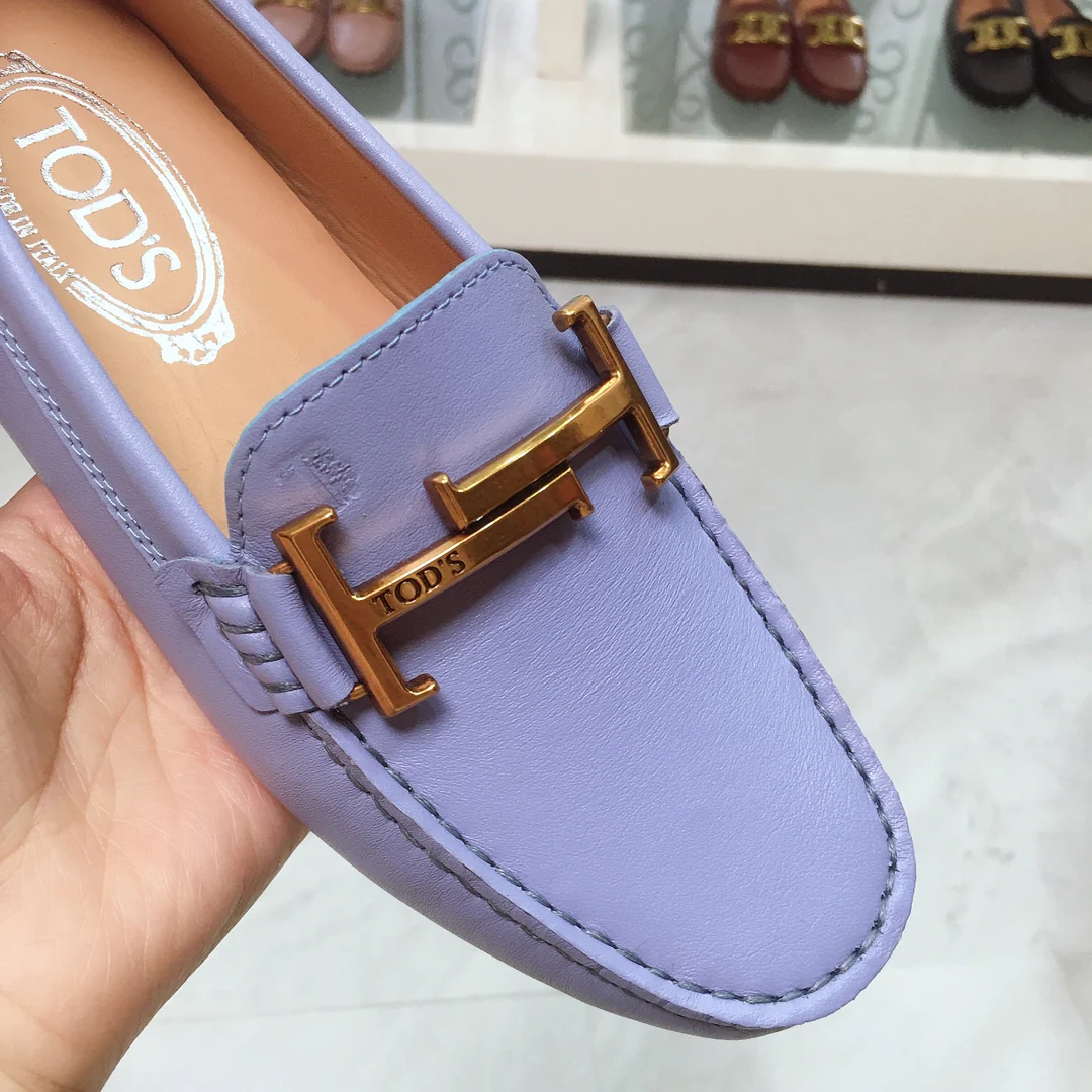 Лоферы/слипоны Tods Double T