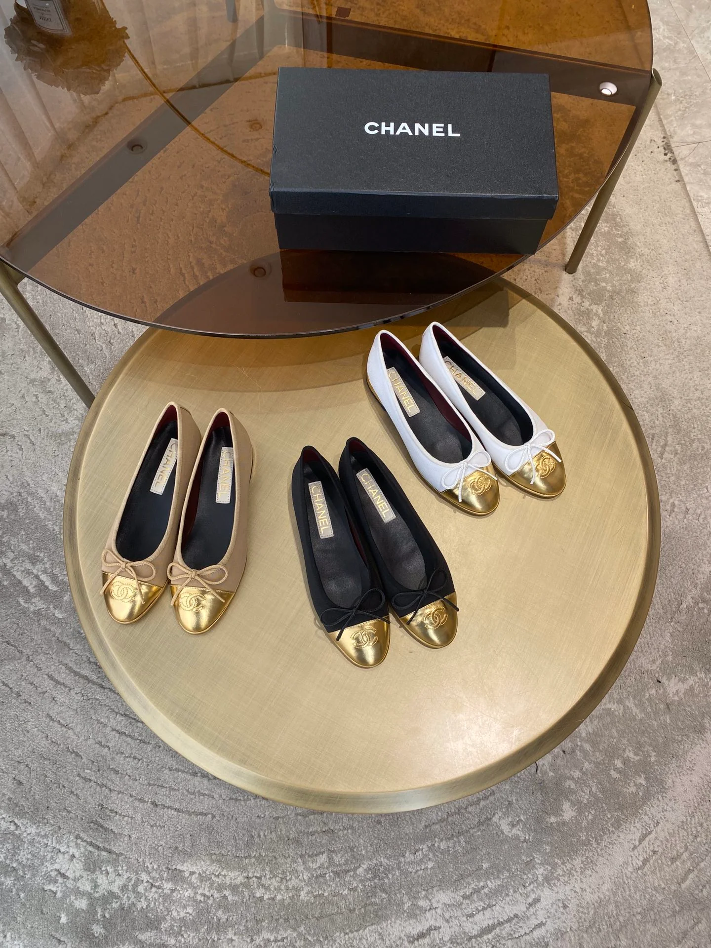 Балетки Chanel - Изображение из коллекции