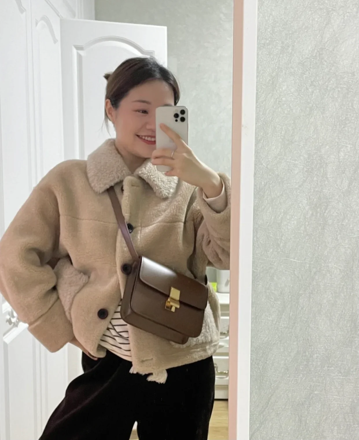 Celine-box tofu bun-teen-18-5cm-4