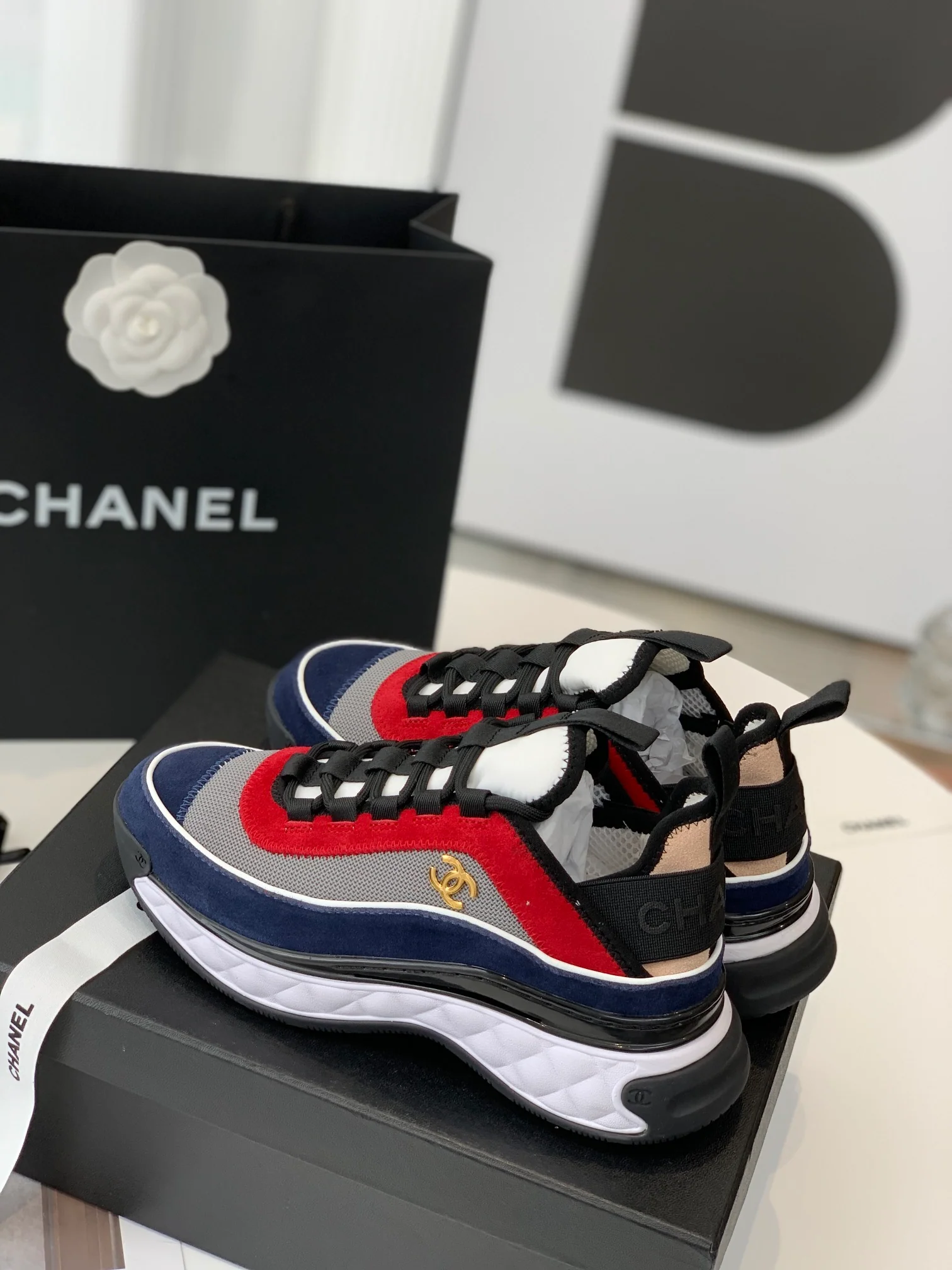 Кроссовки Chanel Panda Cushion - размеры 35-41
