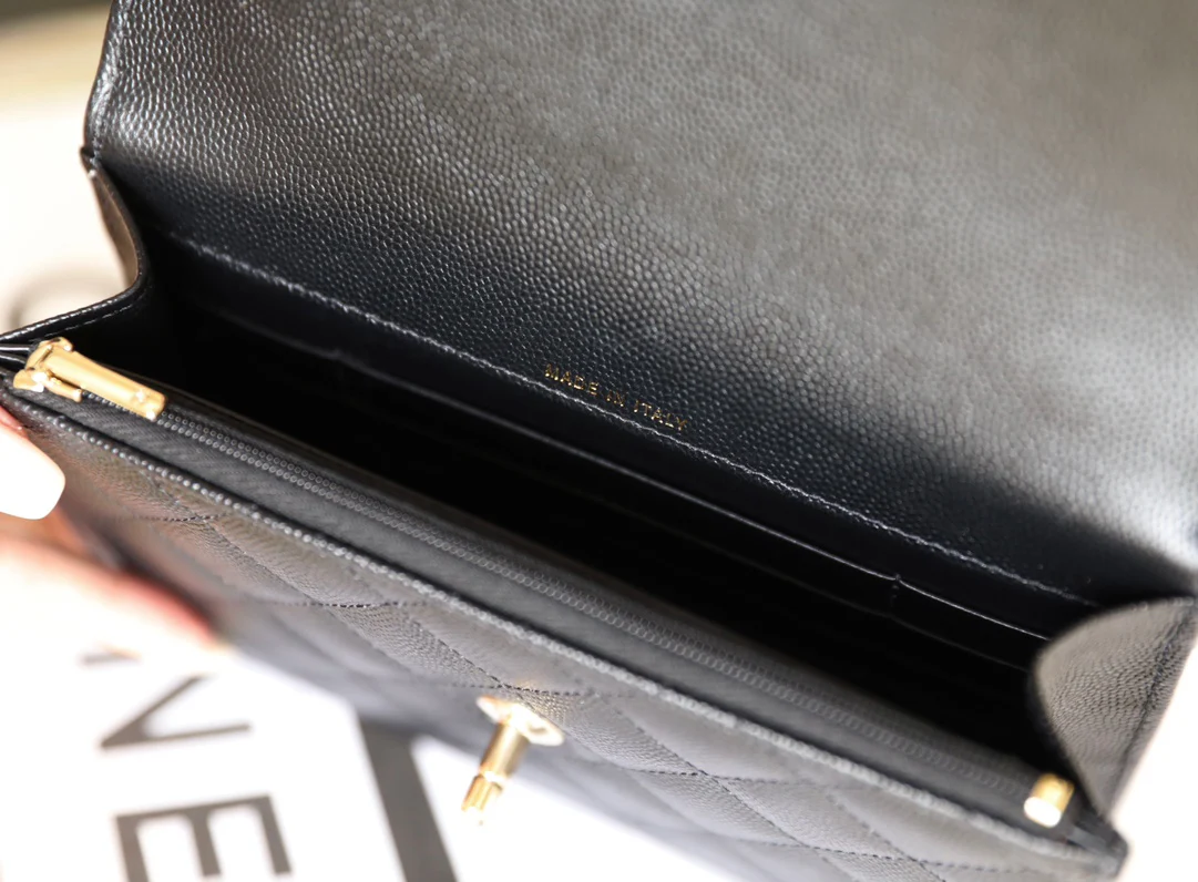 Рюкзак Chanel 25c Mailman - черный