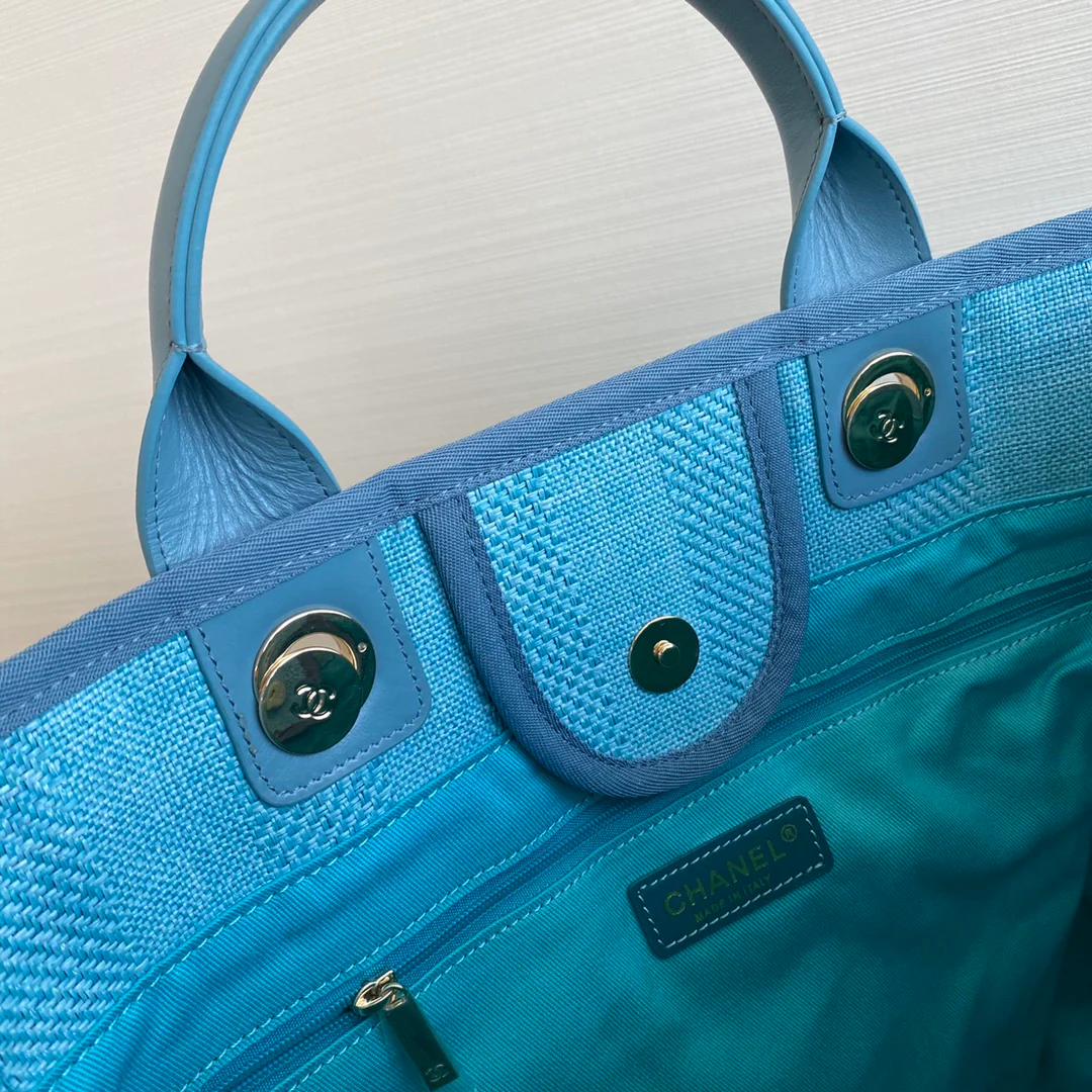 Большая пляжная сумка Chanel