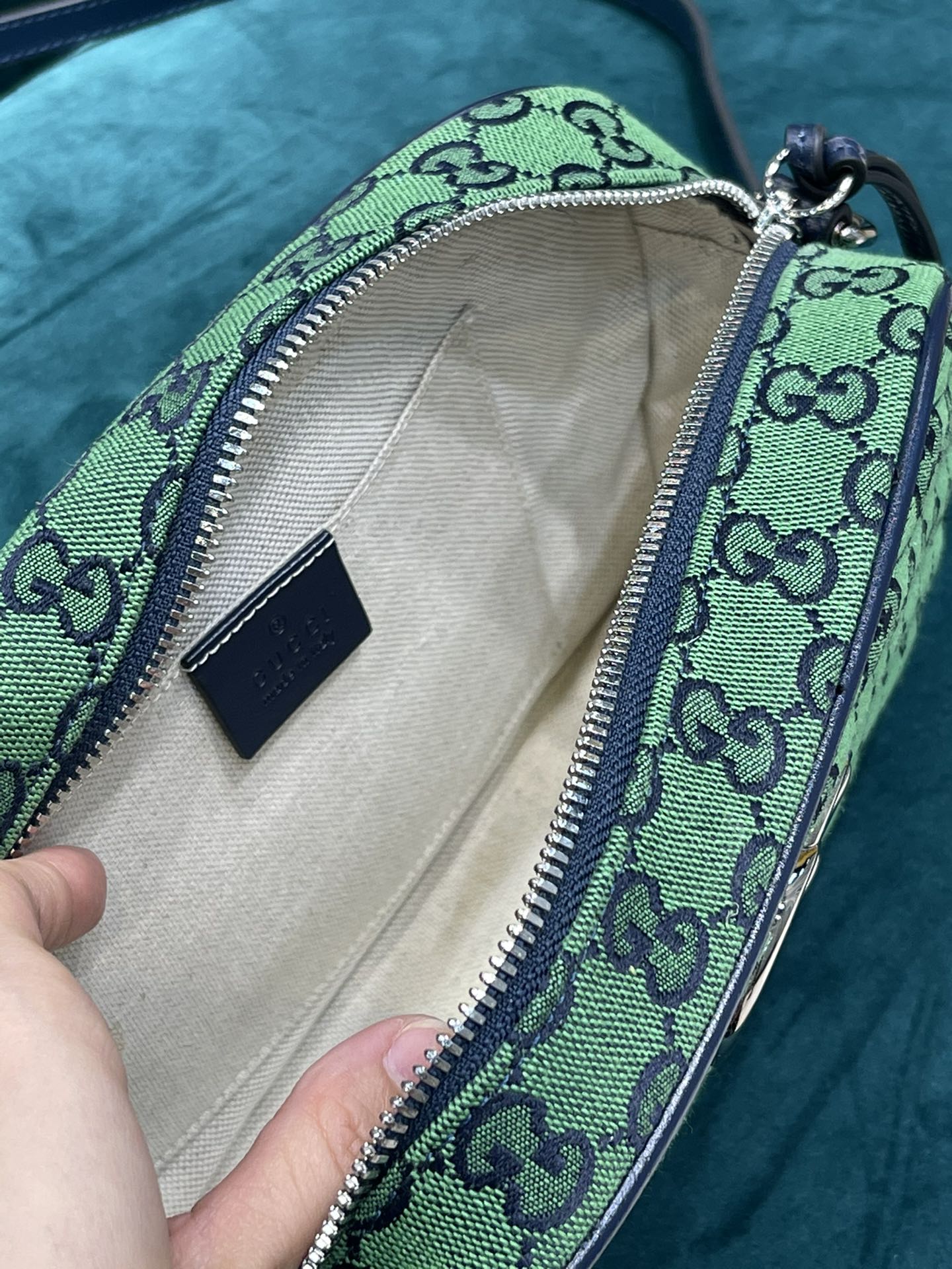 Фотосумка Gucci Marmont серии - 24-13-7 см-1