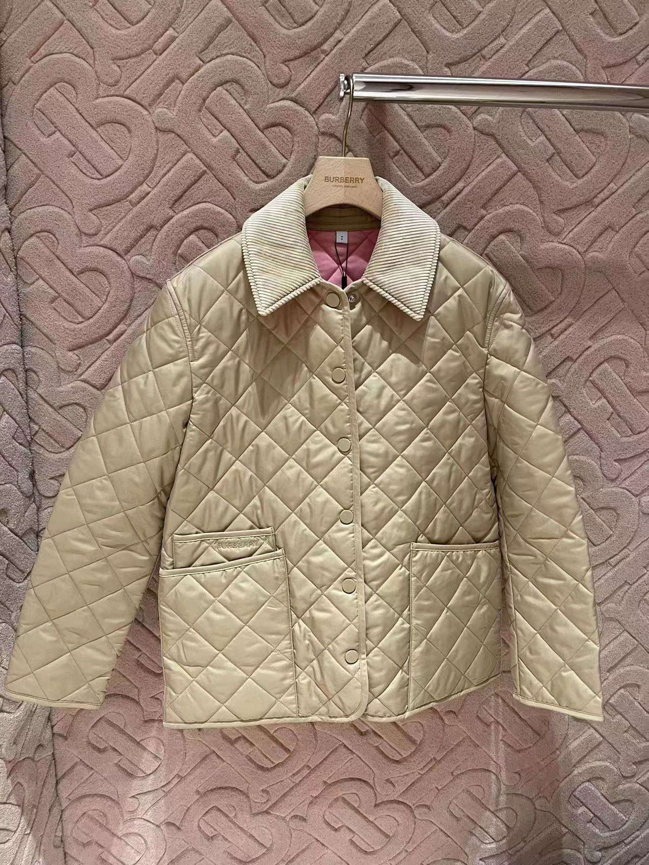 Burberry - Классическая хлопковая куртка