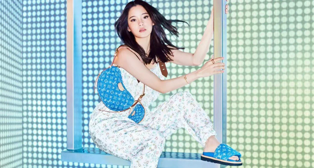 m46856-LV-Серия пакетов для круассанов-мм-Пакеты для круассанов-Джинсовая ткань