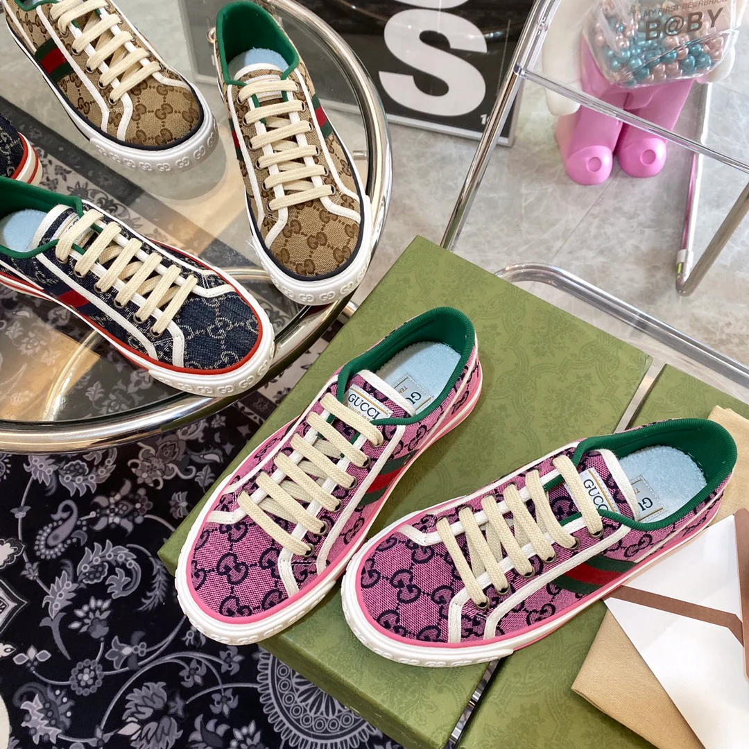 Кед Gucci из парусины - Полная коллекция - 2