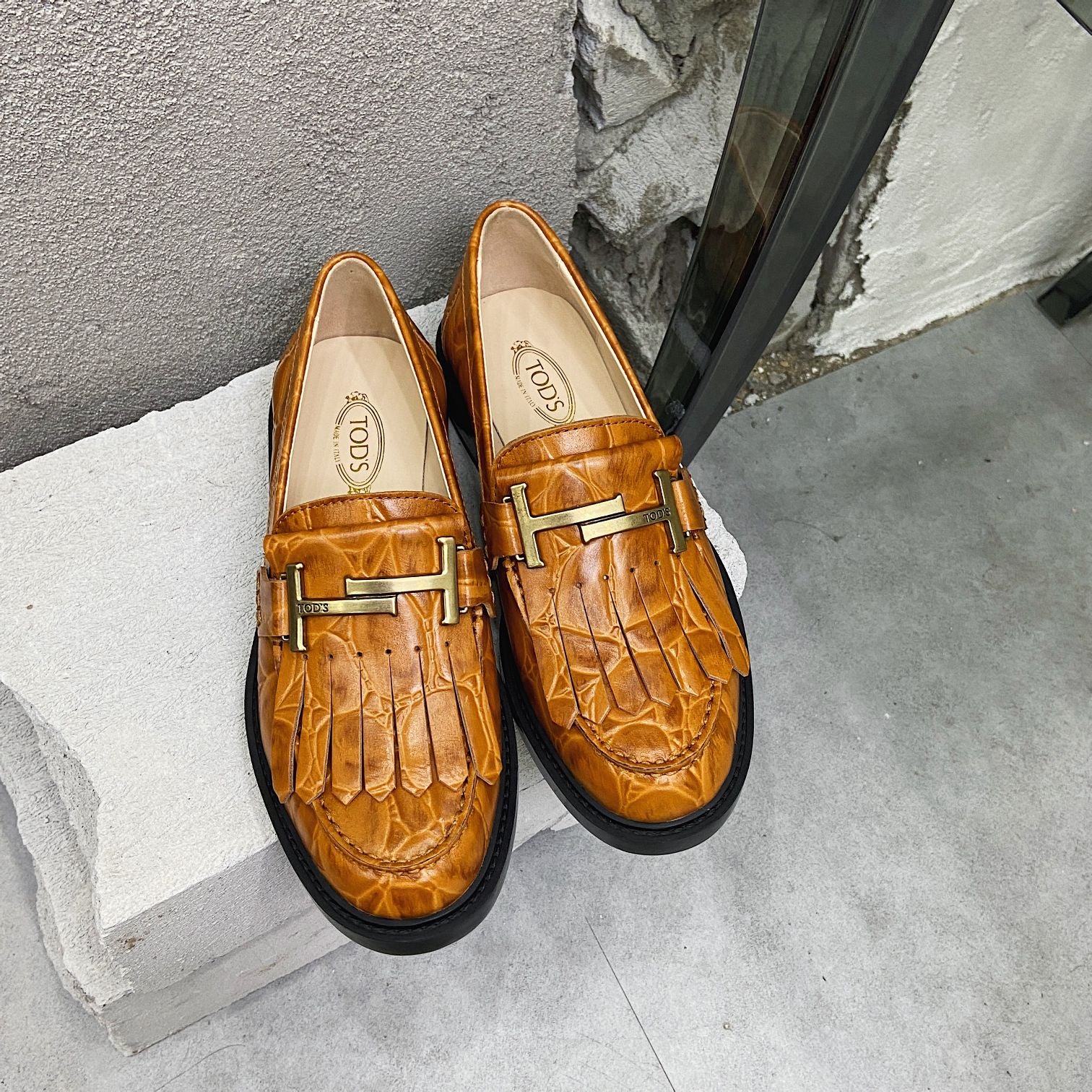 Tods - Хит продаж - С кисточками - Лоферы - Туфли без шнурков