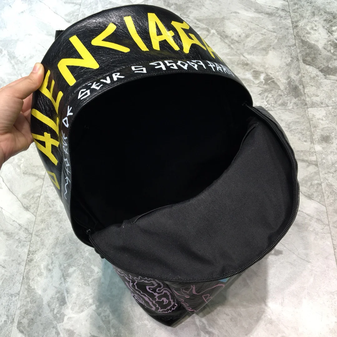 Рюкзак Balenciaga - унисекс - классический красочный граффити