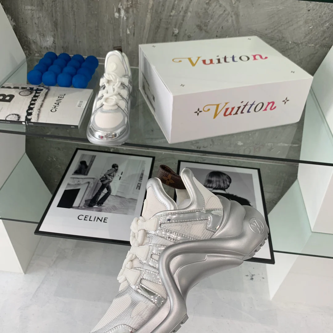 Обувь LV - Массивные кроссовки LV - 6