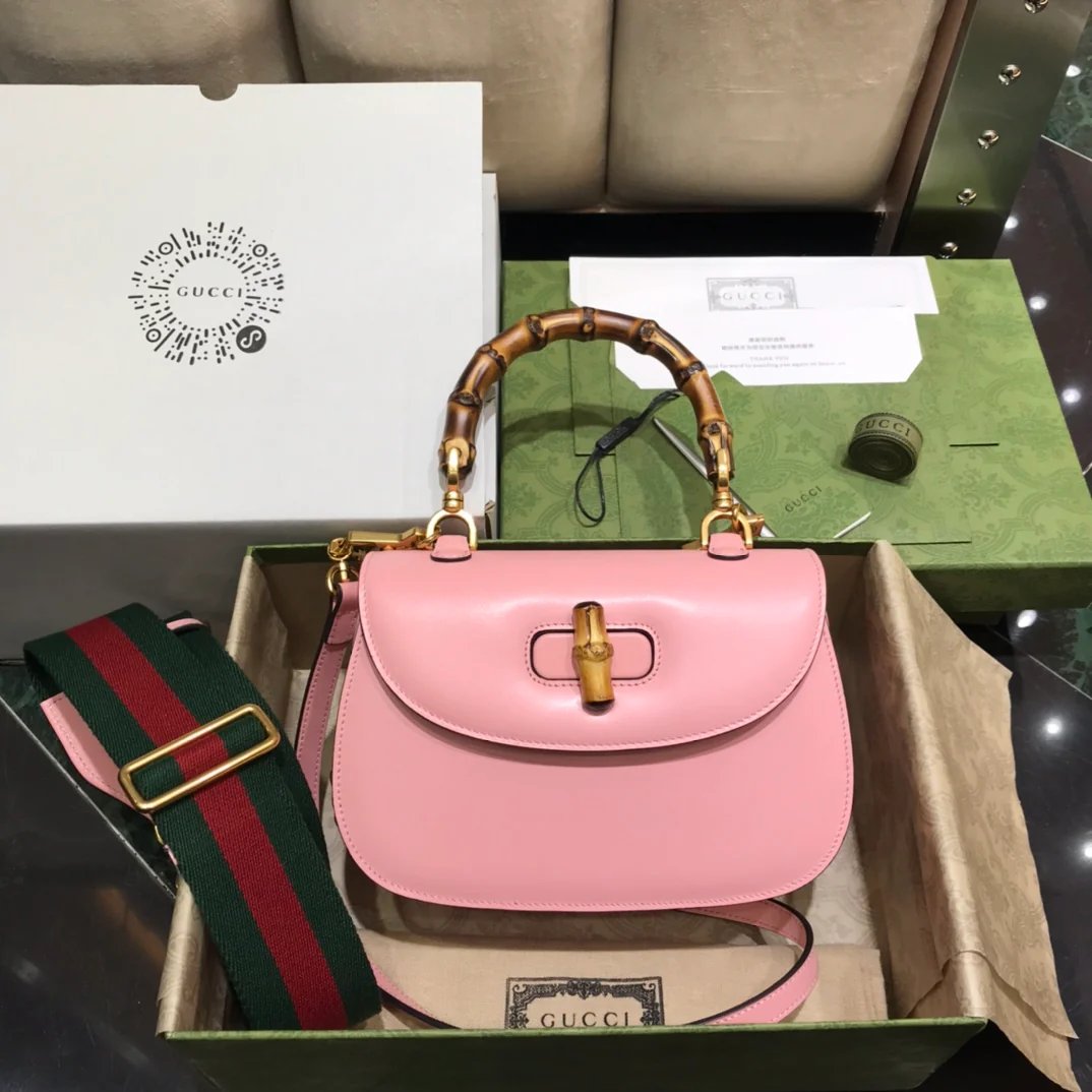 Сумка Gucci Aria Fashion Aria из бамбука, 2