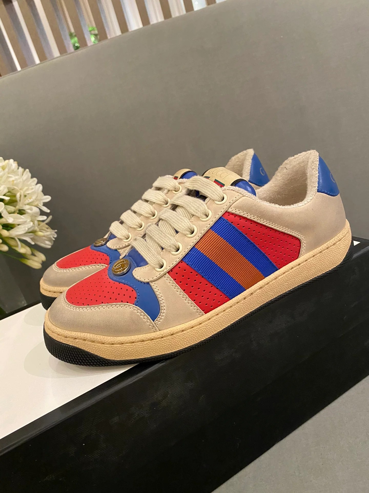 Gucci - Грязные туфли - Кроссовки - 1