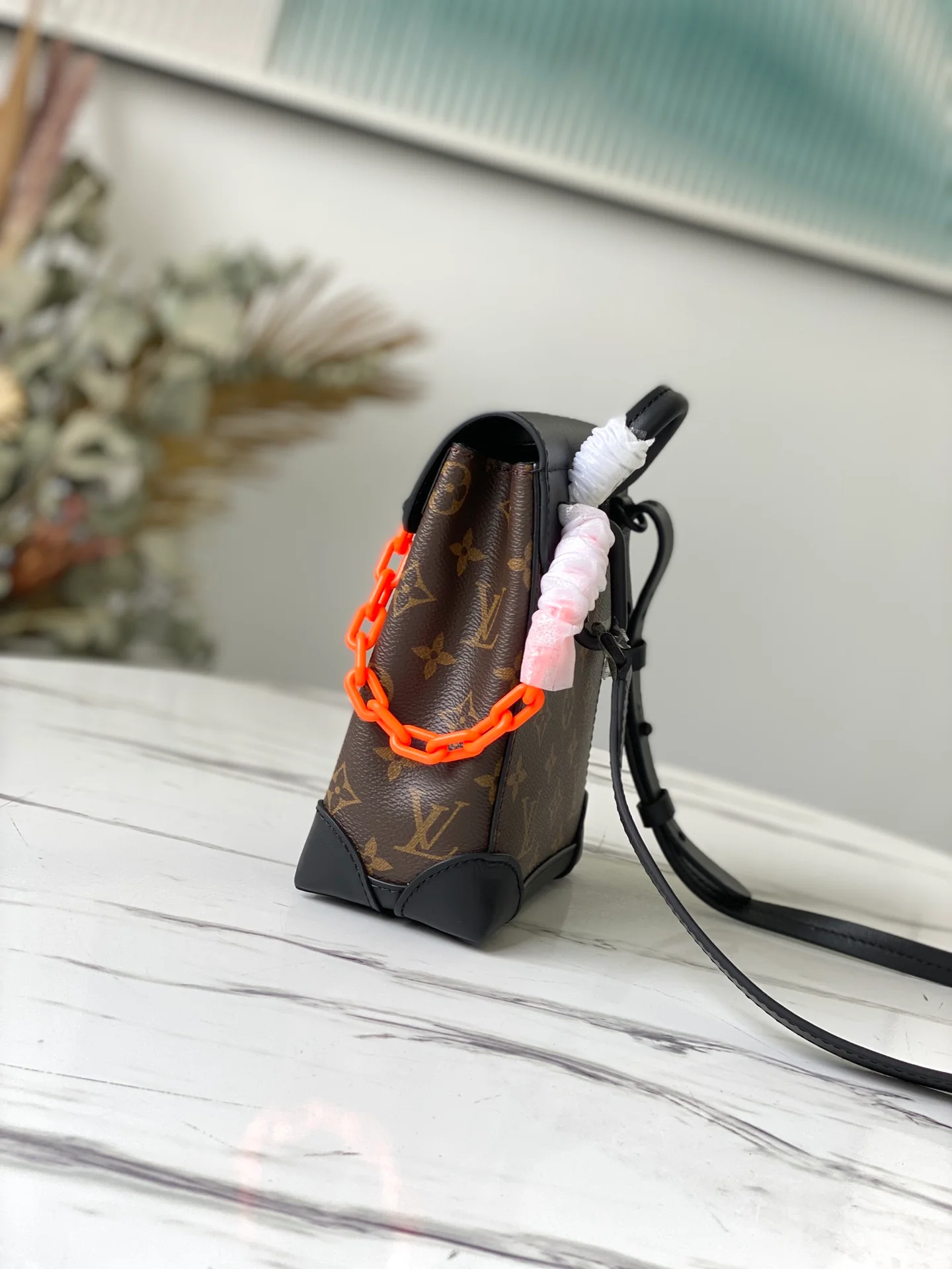 lv-m80327-steamer-nano-men's handbag