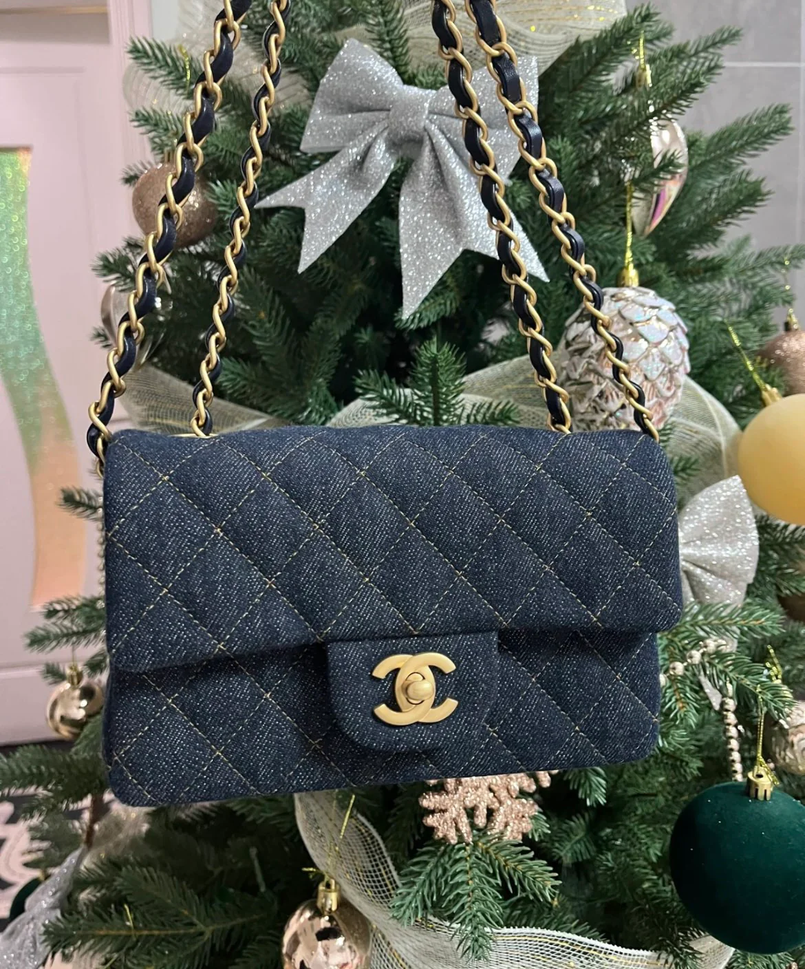 24c-cf-Темно-синий деним 20 см