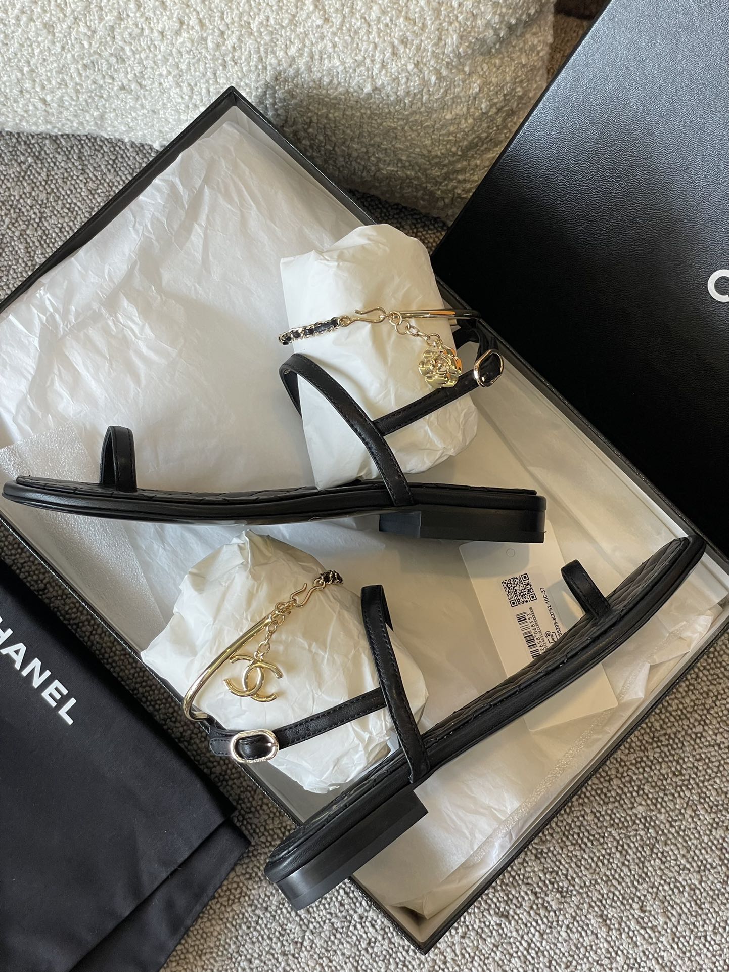 Сандалии/тапочки Chanel - 1