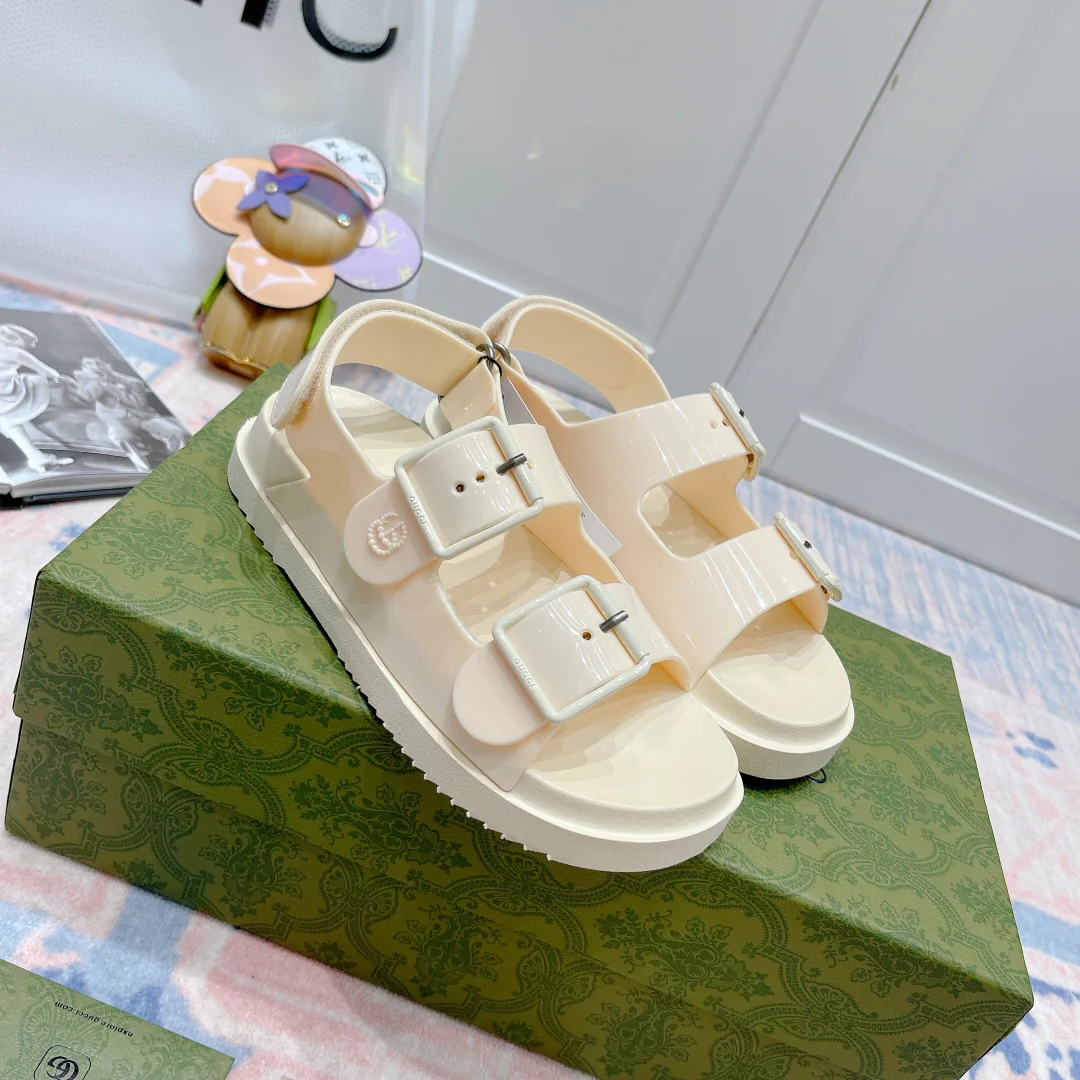 Сандалии Gucci - 4