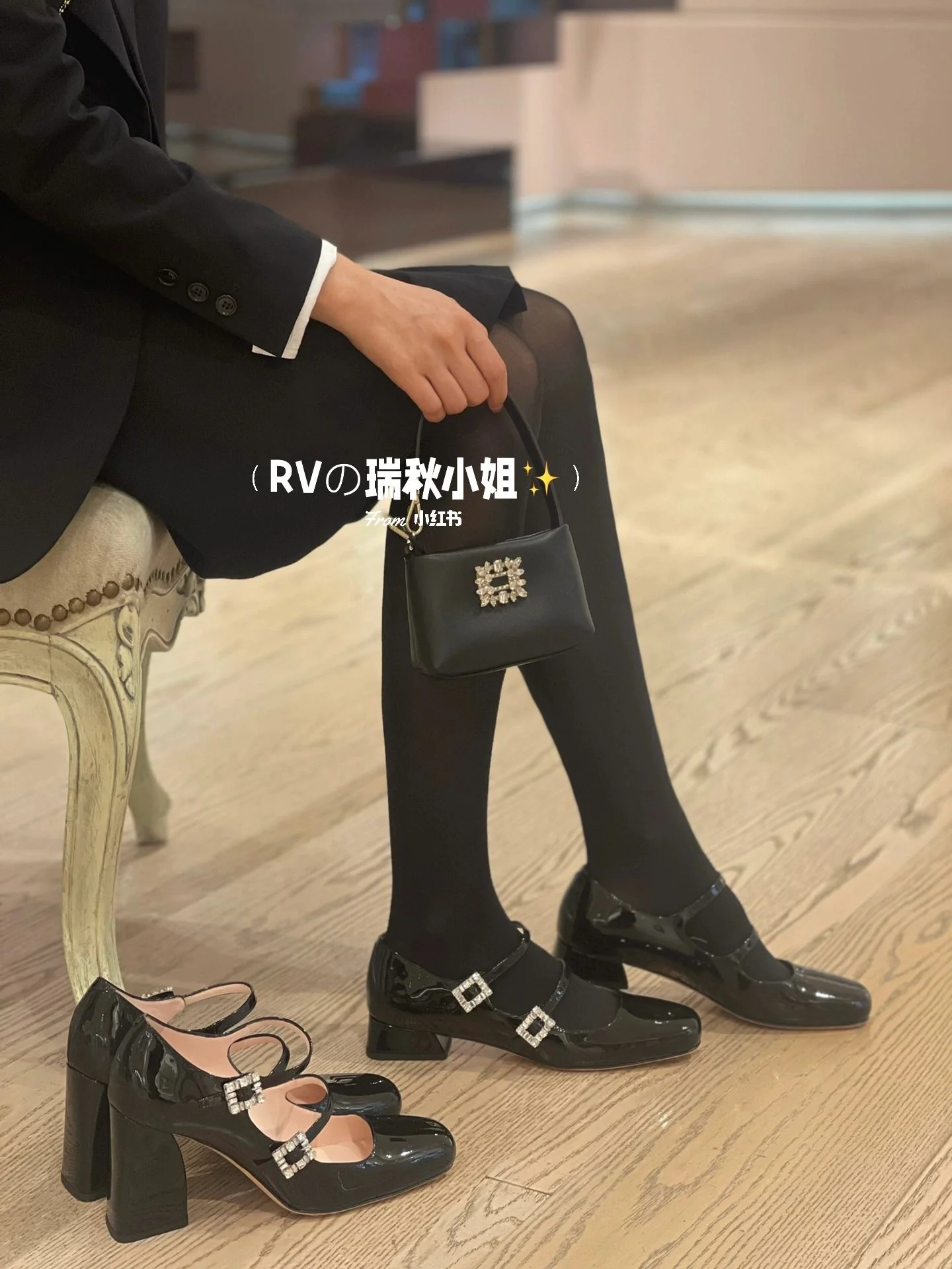 Обувь RV - Новинки сезона осень/зима 2023 - Туфли Мэри Джейн.