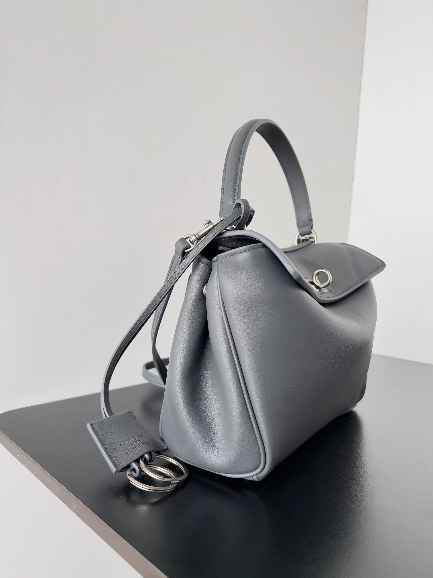 Сумка Balenciaga Rodeo - XS 22 - 8 см - Серая