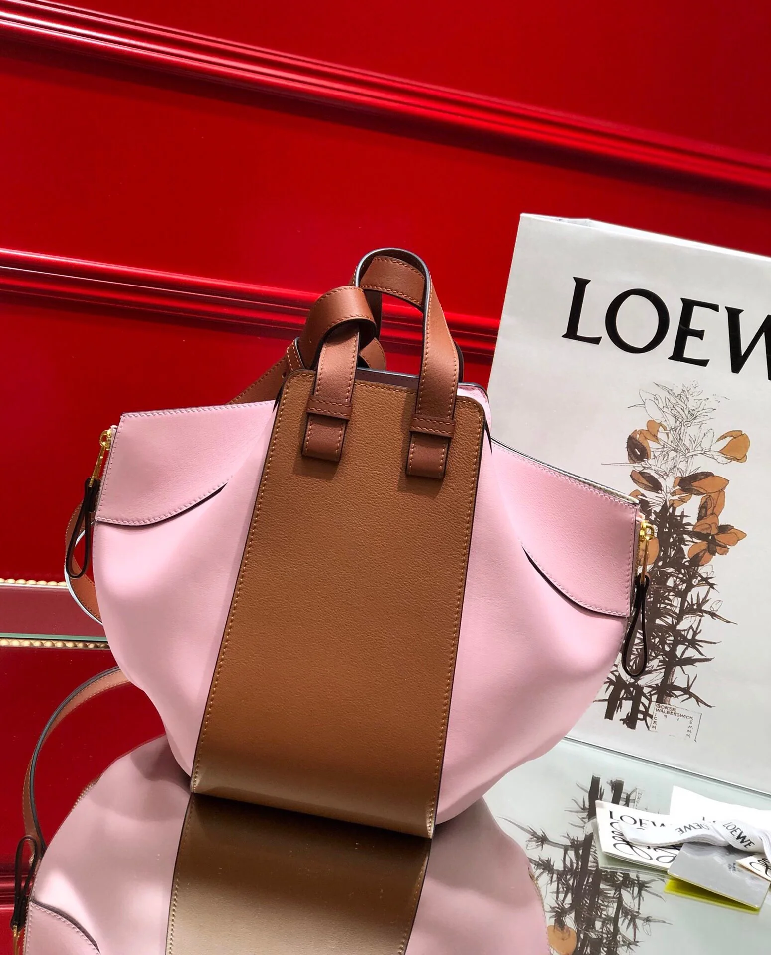 Гамак Loewe, маленький, 13,5х25х30 см, 74 дюйма.