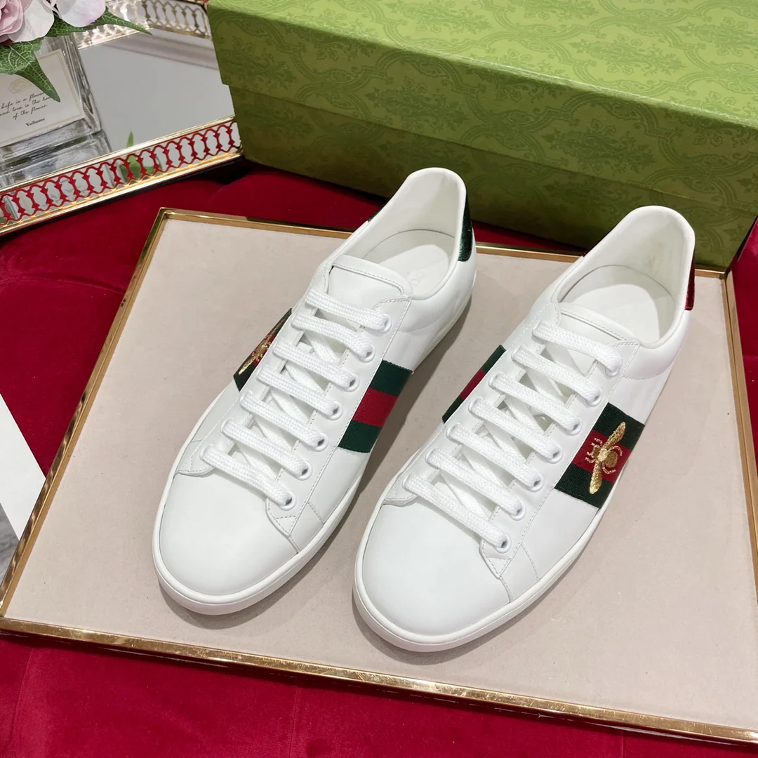 Gucci - Классические кроссовки - Скейтбордистские кроссовки - Белые кроссовки