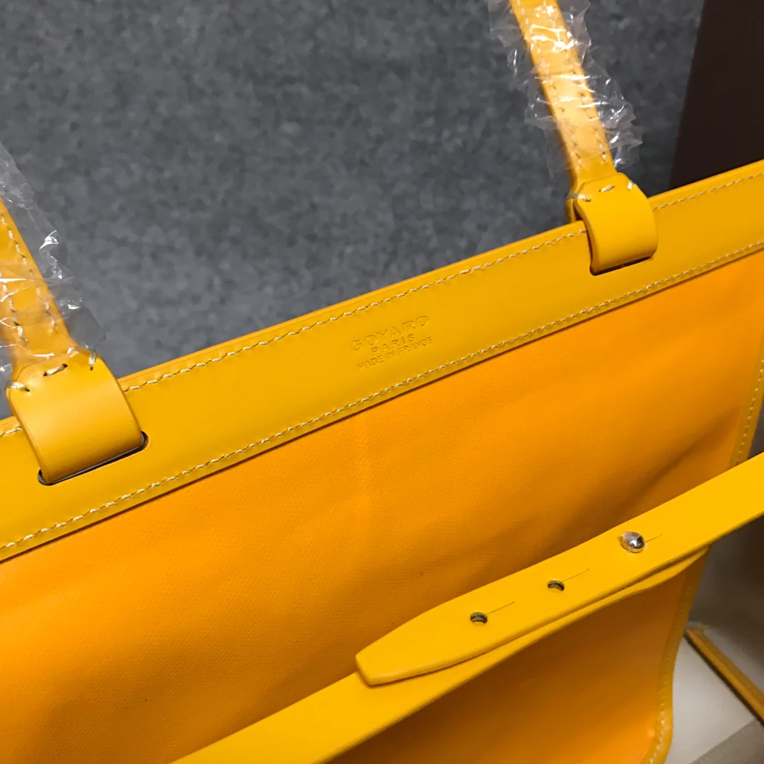 Новое поступление Goyard осень/зима — Bellechasse — желтый