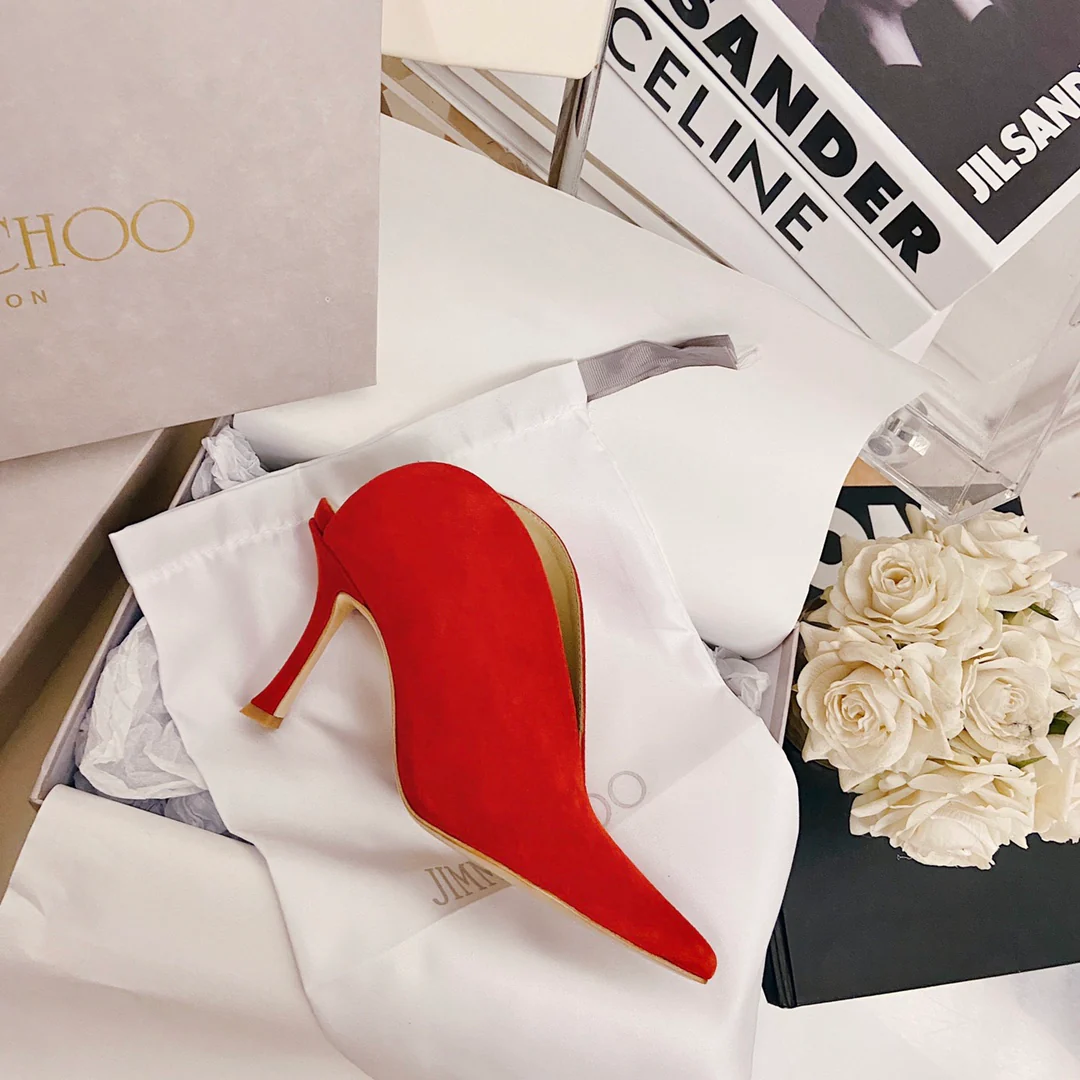 Джимми - Стиль - Высокие каблуки - 2