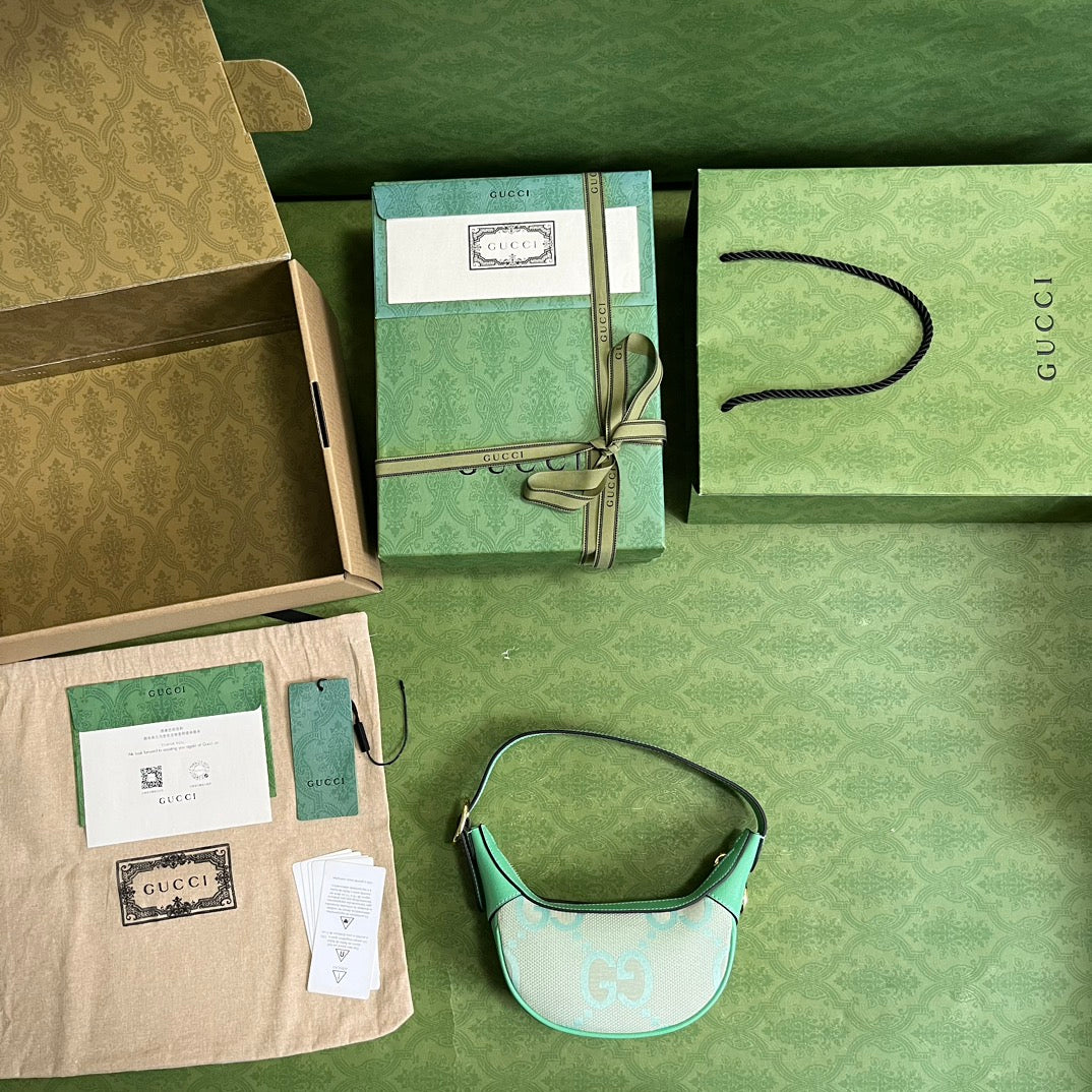 Мини-сумочка Super Double G из коллекции Gucci-Ophidia - 1 шт.