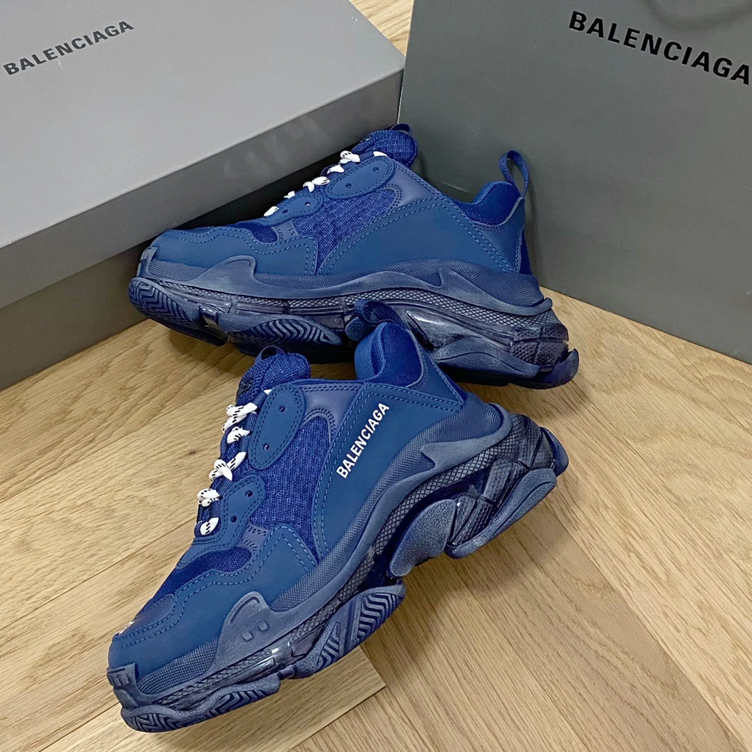 Кроссовки Balenciaga Triples Cushion Chunky - 2