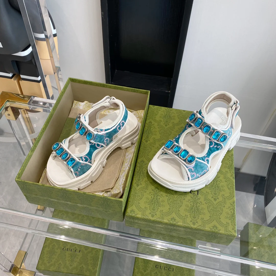 Сандалии Gucci - 8