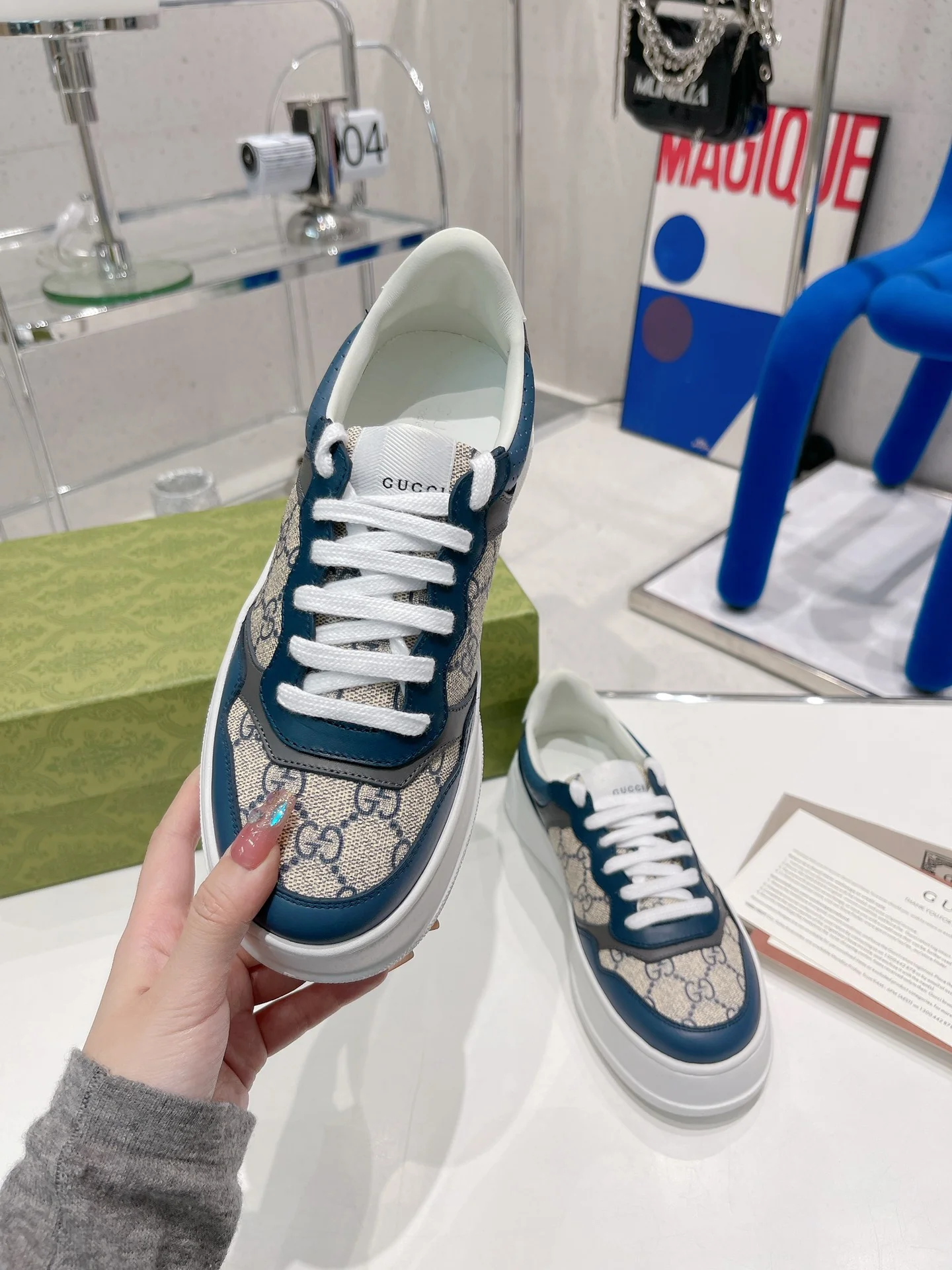 Gucci - Повседневная обувь - Кроссовки