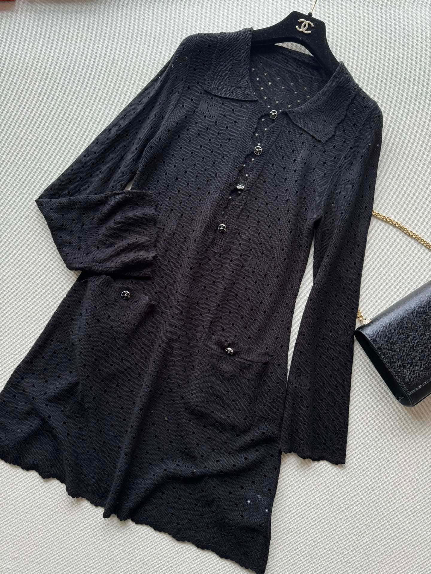 Платье в стиле Chanel - 2403 - Новое платье для ранней весны