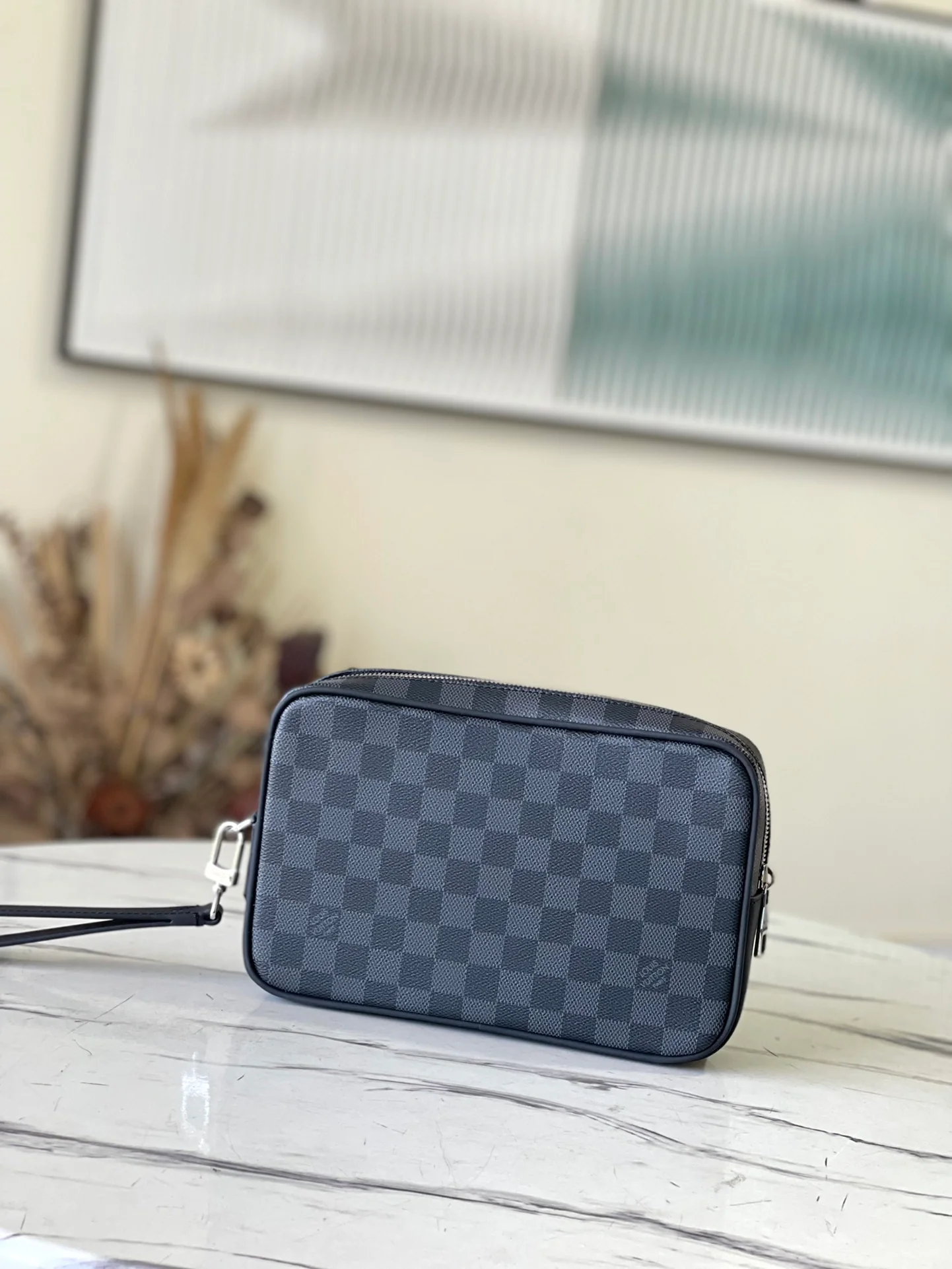 n41664-LV-kasai handbag-damsel black