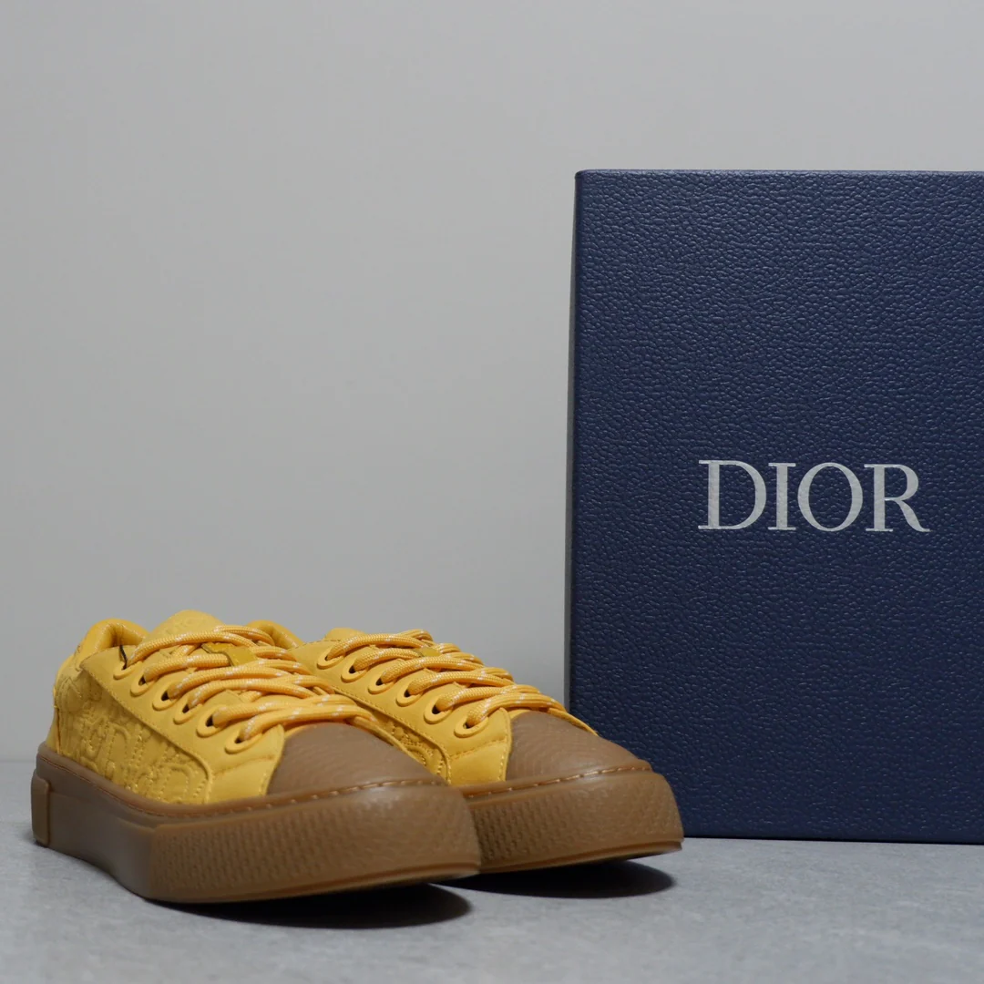 Повседневные туфли Dior - Парные - Желтые