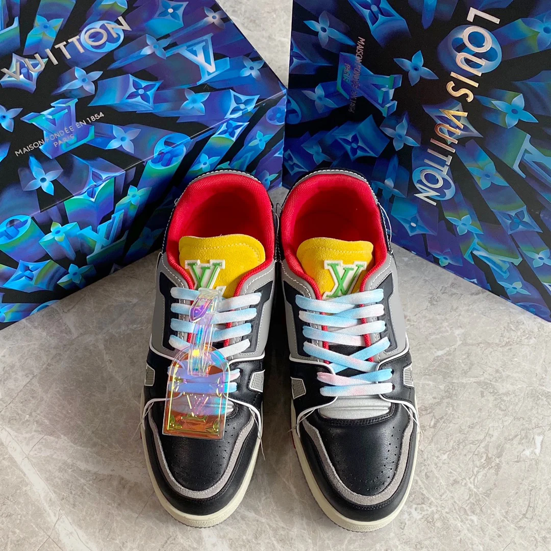 Обувь LV - кроссовки LV Trainer
