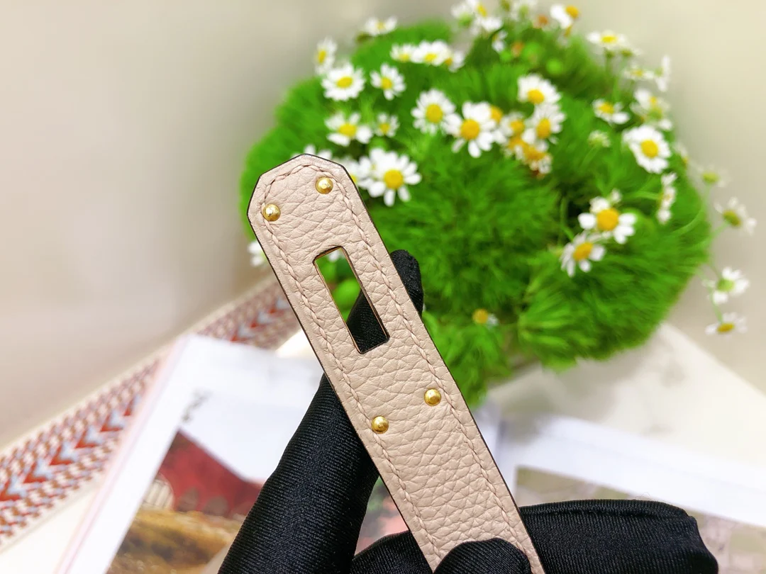 Hermes Birkin 30 Togo - Голубино-серый - Пряжка из розового золота