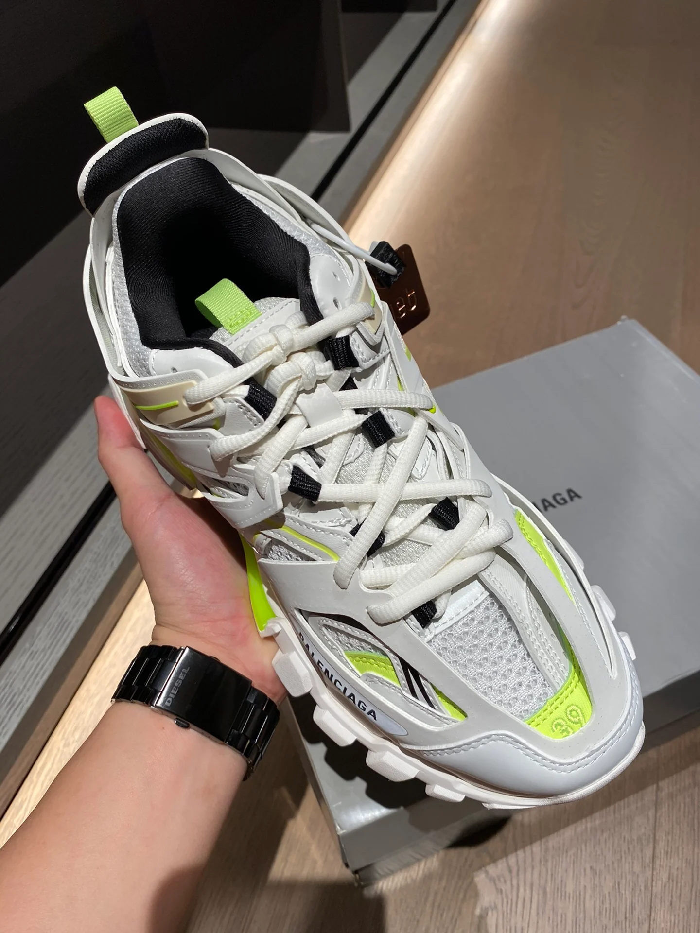 Balenciaga - Dad Shoes - 10