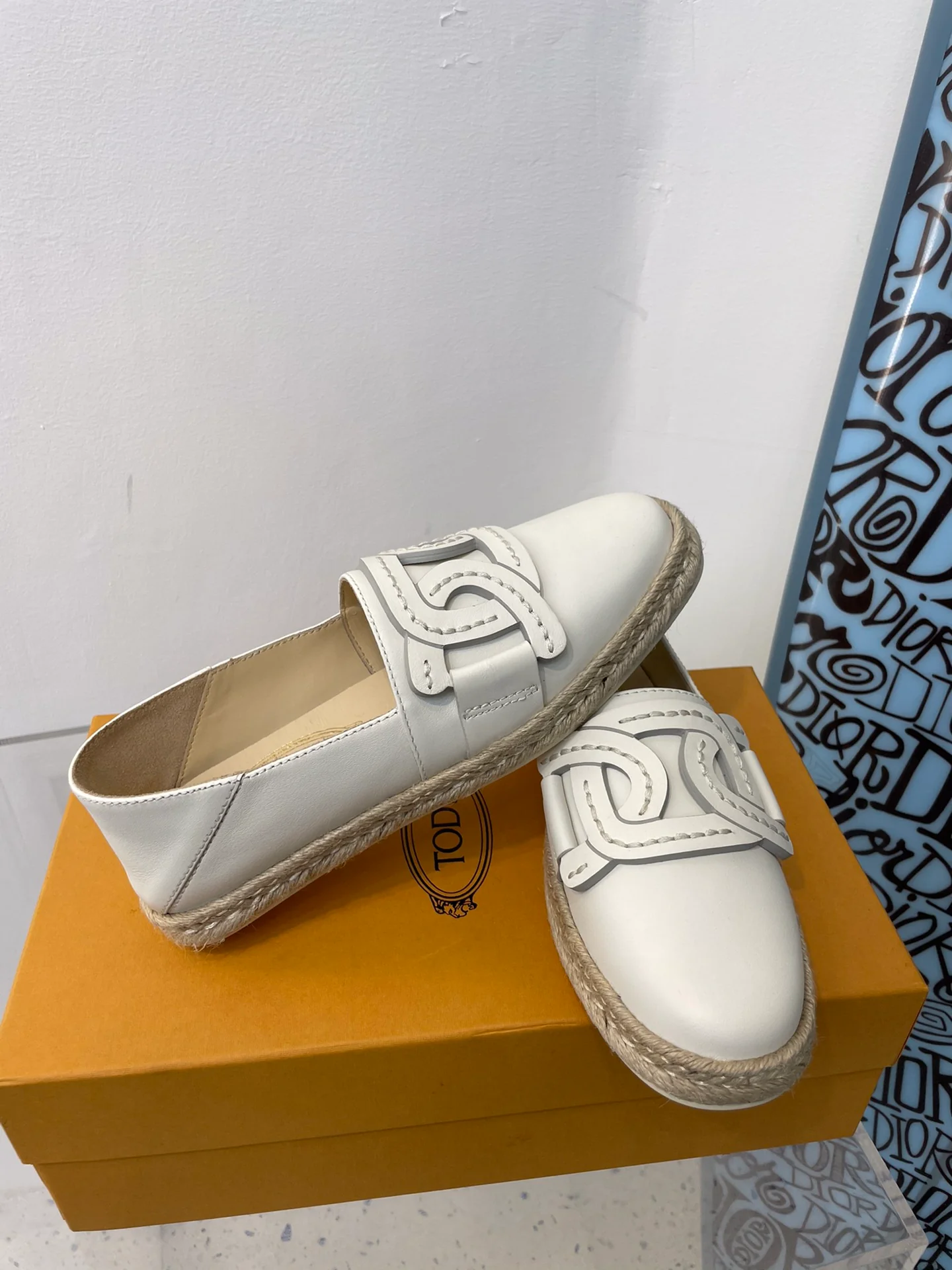 Tods - Рыбацкие туфли - Лоферы - Туфли без шнурков - 1