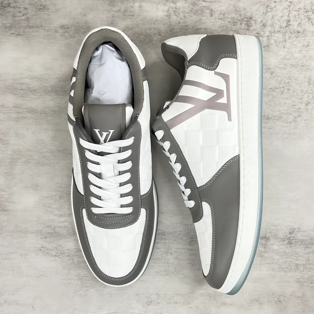 LV-2024-Скейтбордные кроссовки-Серые