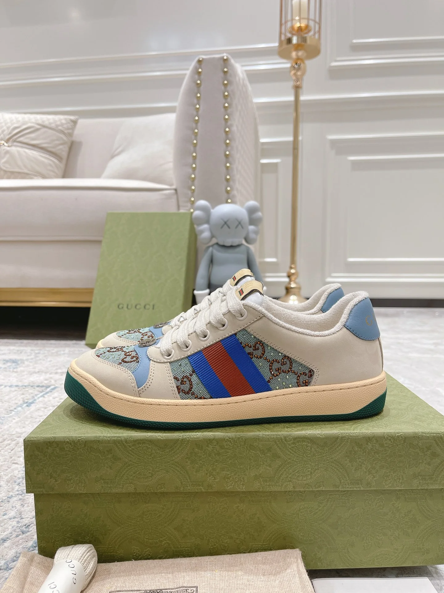 Gucci - 22 Новинки ранней весны - Грязные туфли - 1