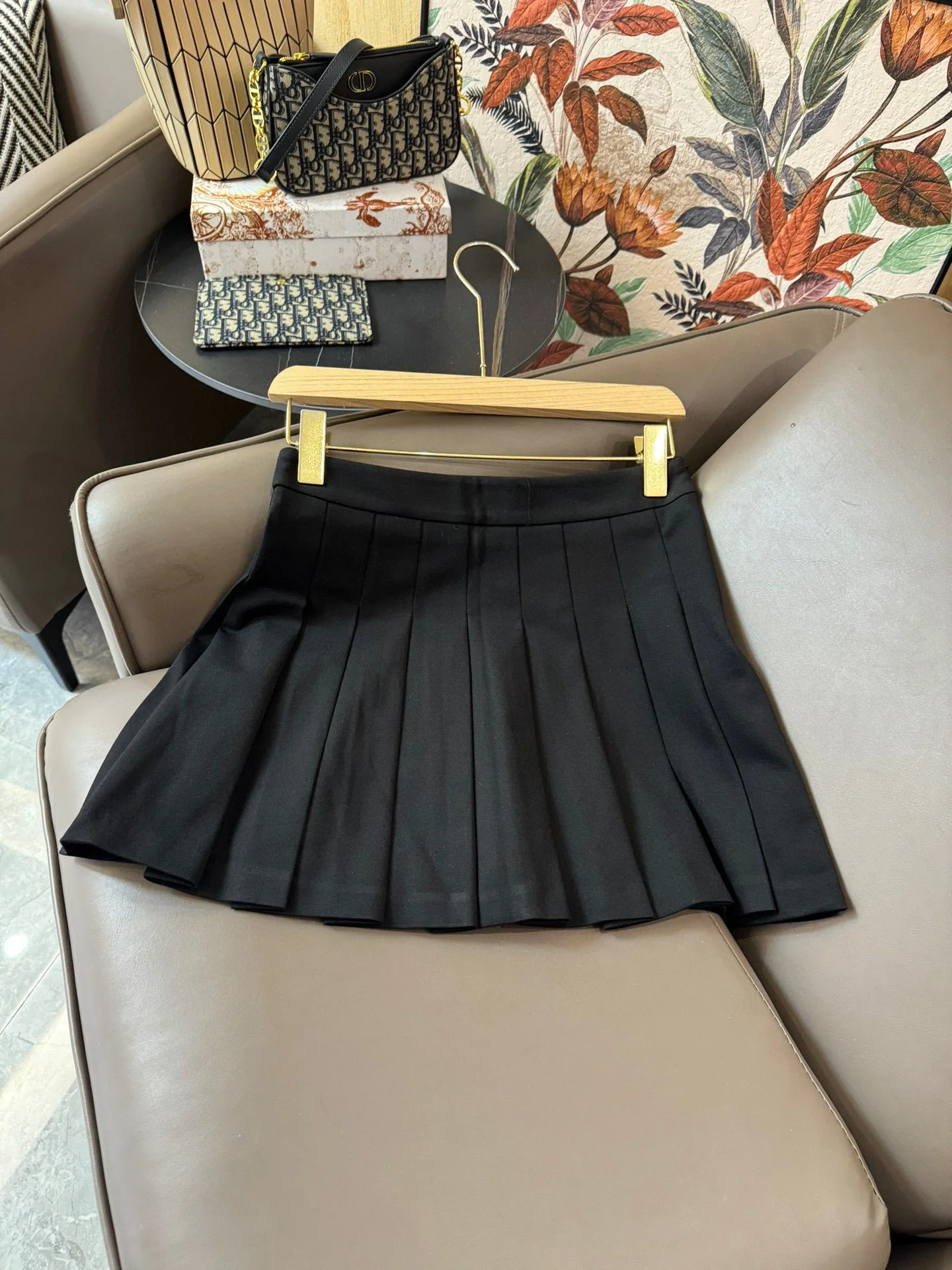 Новый костюм Chanel 2403-24SS - черный