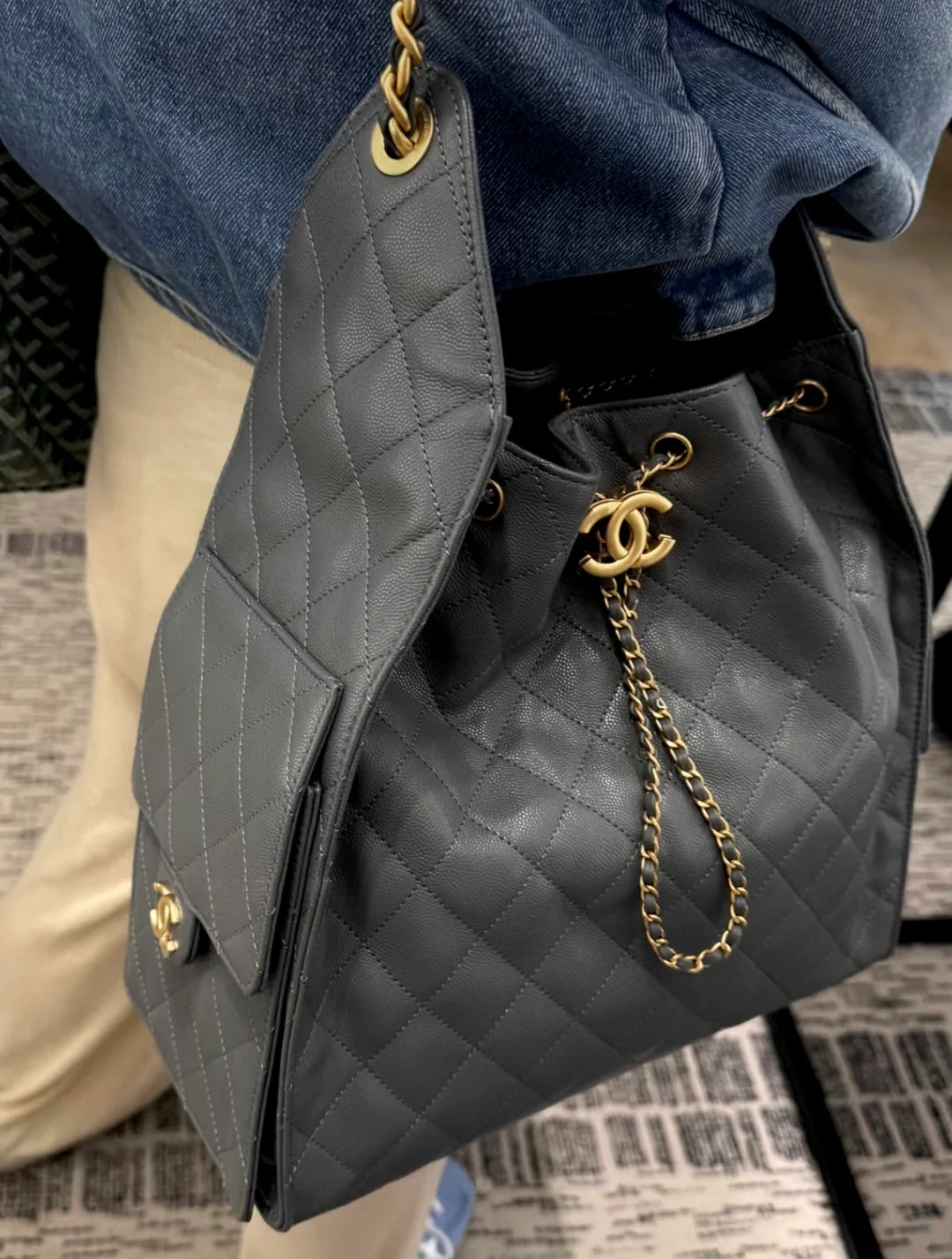 Сумка Chanel 25bag - Средний размер, стиль 