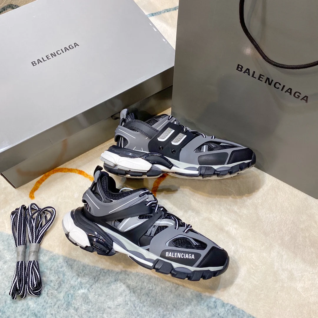 Массивные кроссовки Balenciaga - унисекс - 1