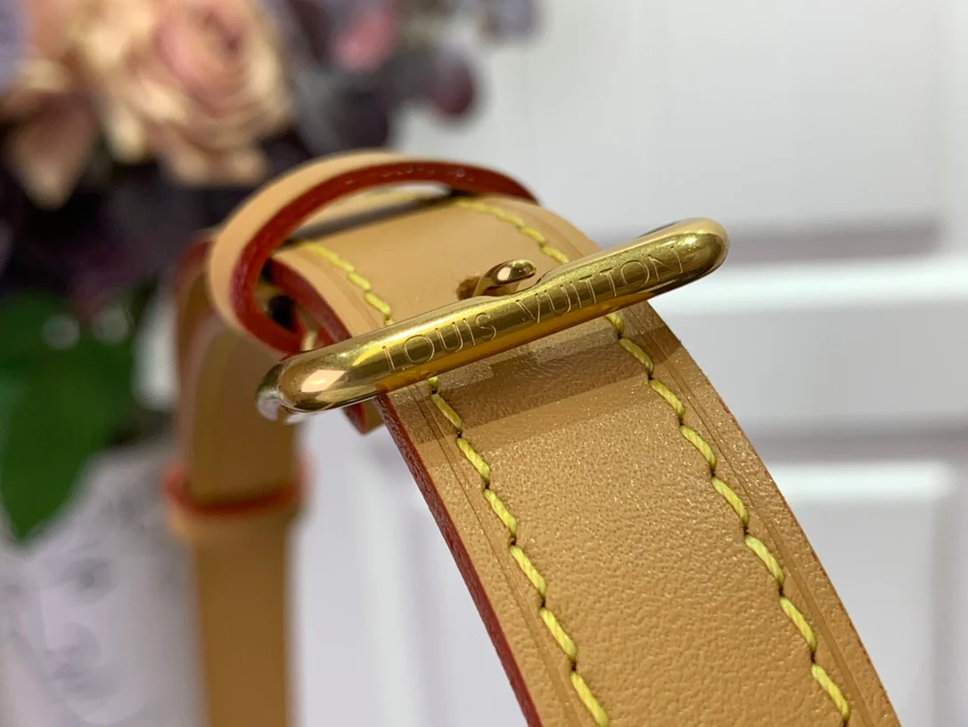 Сумка LV-m12617-pooch-bag с изображением французского бульдога - коричневая.