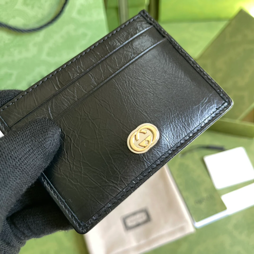 Gucci 卡包／卡片夹／名片夹