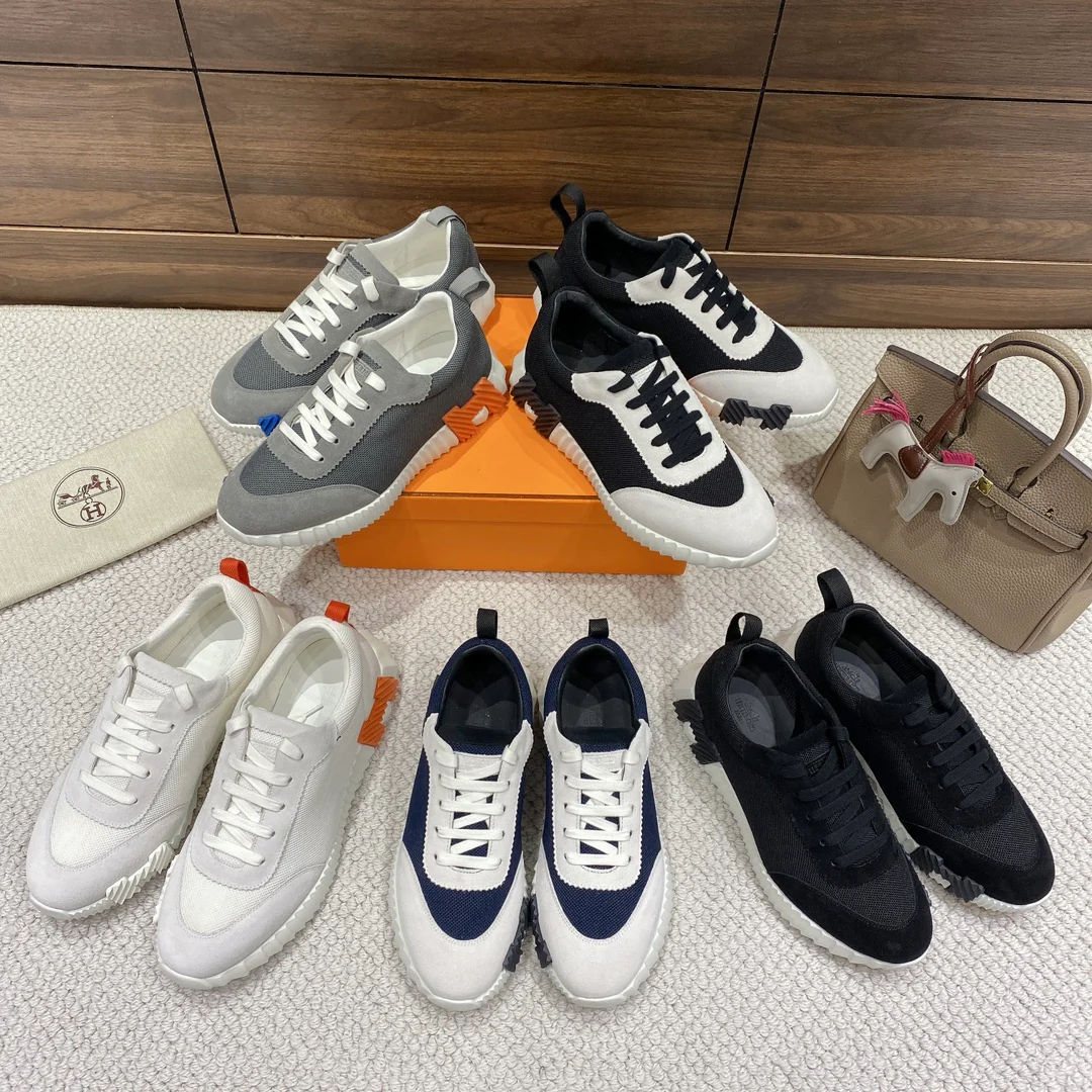 Весенняя коллекция Hermes 2022 — Спортивная повседневная обувь — Унисекс — Изображение коллекции